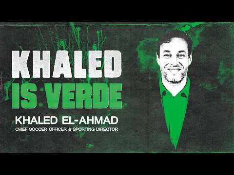 Introductory Press Conference for Chief Soccer Officer and Sporting Director Khaled El-Ahmad.