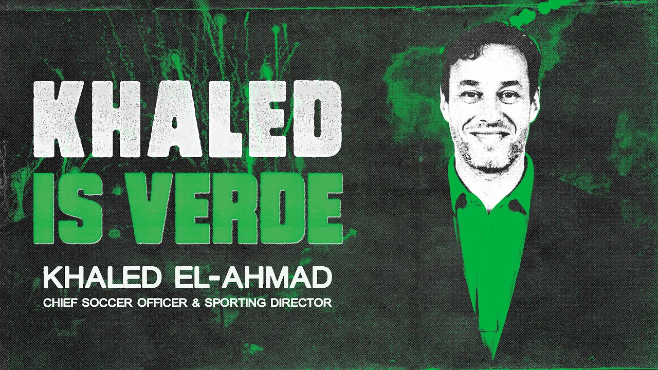 Introductory Press Conference for Chief Soccer Officer and Sporting Director Khaled El-Ahmad.