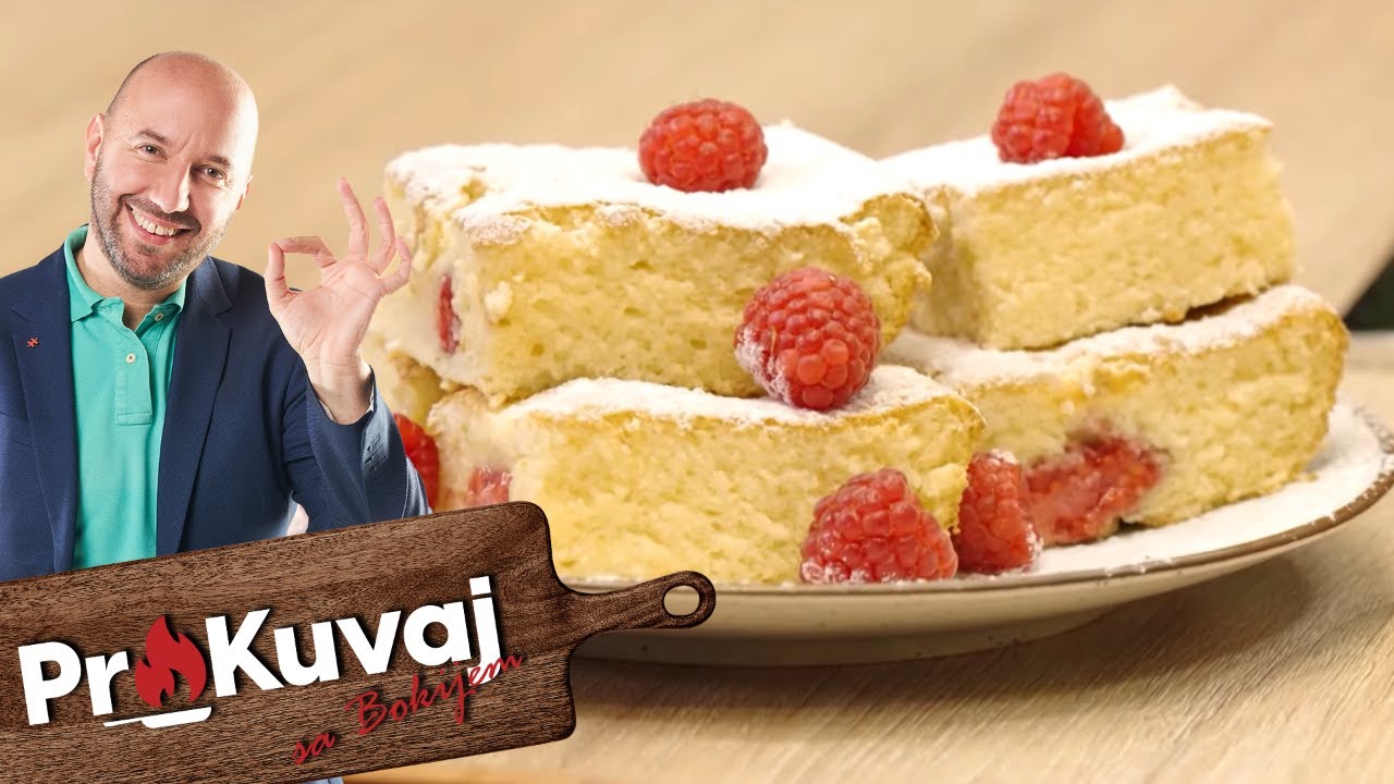 Prokuvaj sa Bokijem - Recepti za najukusniju pitu razljevušu, pilav sa batacima i kolač sa malinama.