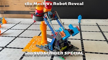 180 Mech V2 Robot Reveal - VEX IQ Mix and Match