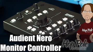 Audient Nero Review - Betaalbare professionele monitorcontroller
