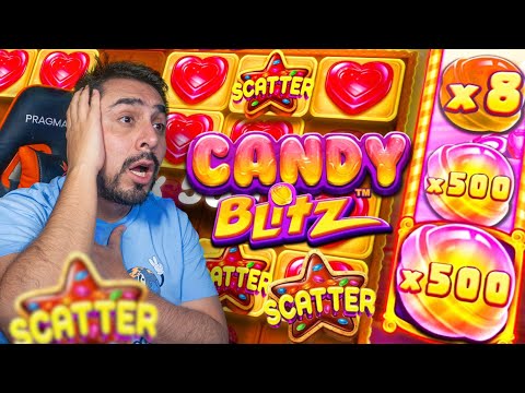 ¡Disfruta de Candy Bet en el casino en línea! Juega y gana en España