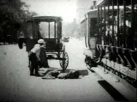 Street Mail Car 1903 - YouTube