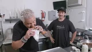 Funny Video: Guy Fieri Sure is Hungry