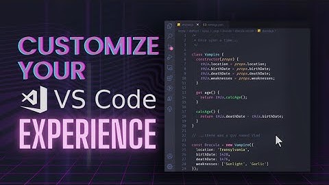 [#01] How to Design a Custom VS Code Theme - Guide for Beginners