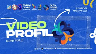 VIDEO PROFIL DUTA GENRE MAGETAN 2025 | Shafira