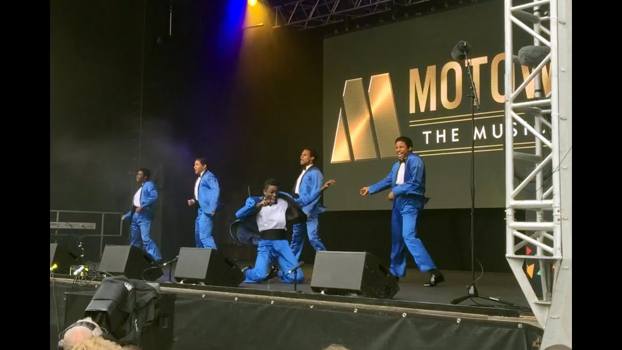 WEST END LIVE 2016 | Motown the Musical - 'Do You Love Me?'