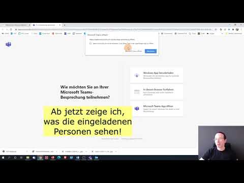 MS Teams: Externe Gäste mit einem Link zur Besprechung einladen