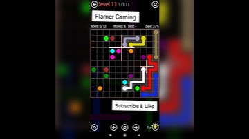 Flow Free || Star Field Pack || 11x11 || Level 11 To 20 Gameplay