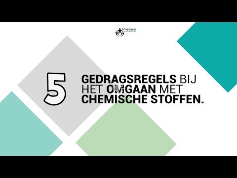 Video: Wat is 'n chemiese gevaar-etiket?