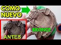 LIMPIAR BRONCE EN CASA, MÉTODO CASERO