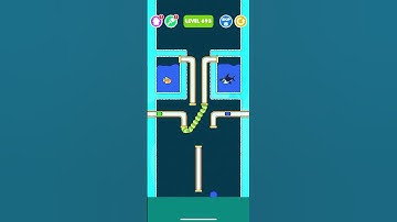 Save The Fish!🐟🔥🏆 - All Gameplay Level 693! (iOS/Android) #shorts #games #funny #savethefish