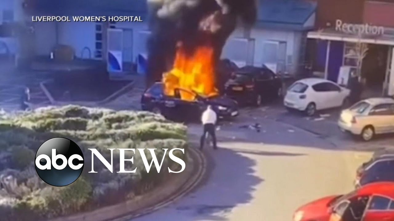 UK raises terrorism warning after car explosion in Liverpool l GMA