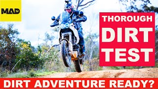 Ducati Desert X is it really dirt adventure ready?  Thorough Test. screenshot 4