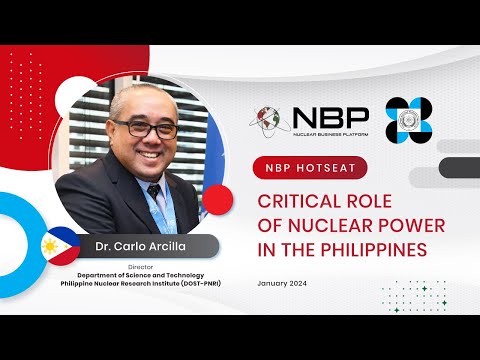 The Critical Role of Nuclear Power For The Philippines