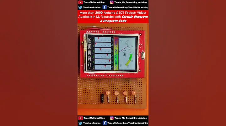 ESP32 TFT LCD 8 Bit Parallel Data
