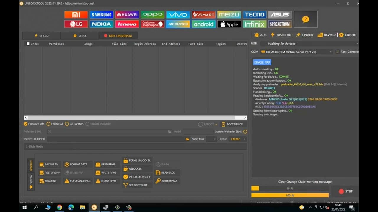 HUAWEI Y5P FRP UNLOCK TOOL HUAWEI DRALX9 ID HUAWEI YouTube