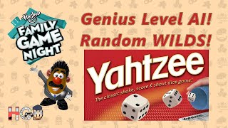 Yahtzee | Family Game Night | Genius Level AI & WILDS! screenshot 5