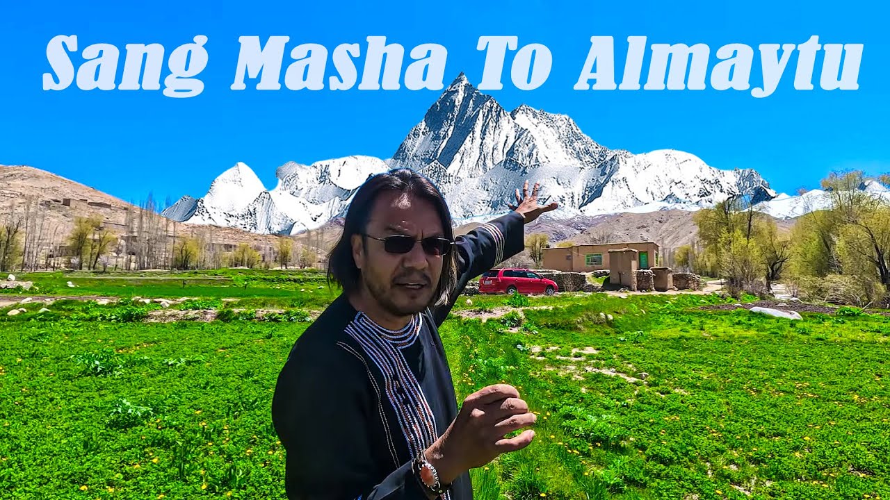 Sang-Masha To Almaytu Jaghori, Afghanistan