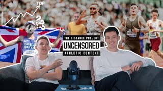 Advice for New Content Creators, Team GB Announcement & Bowerman Mile Review | TDP Uncensored #5