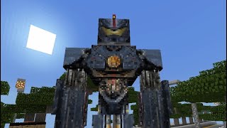 Pacific Rim Meets Minecraft! (Addon) | Minecraft PE