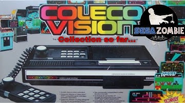 CBS Colecovision collection so far - Sega Zombie