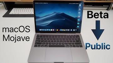 How to Update macOS Beta to Public Release