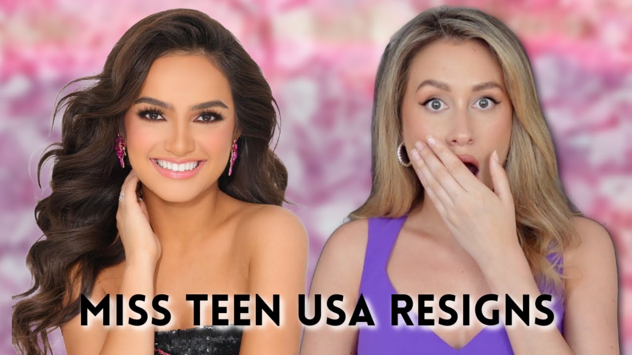 Miss Teen USA, a New Jersey native, resigns citing 'personal values'