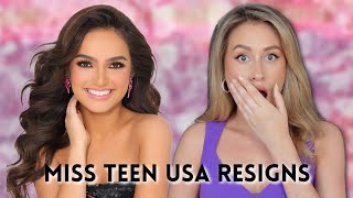 MISS TEEN USA resigns (A Historic Moment) screenshot 5