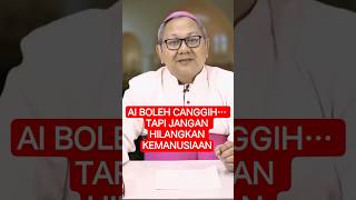 Pesan Mgr. Agustinus Tri Budi Utomo: Jangan Sampai AI Menghilangkan Wajah dan Suara Manusia