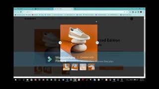 E-commerce product page built with ReactJs plus Vite and Tailwind CSS.