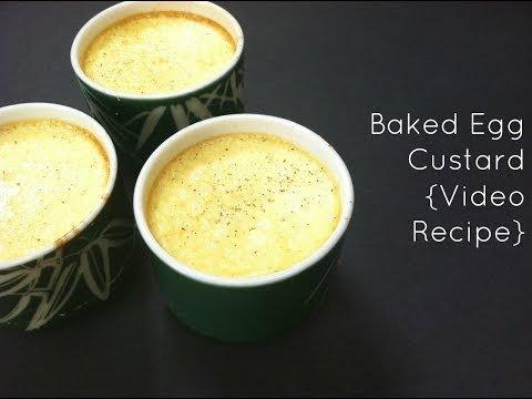 how-to-make-baked-custard-{video-recipe}