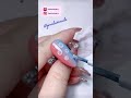 Quick and easy nail art  blooming gel bubble nail   ep64 shorts