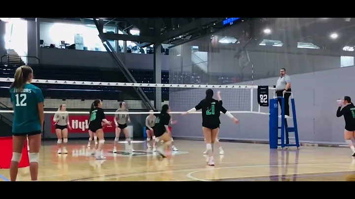 Gabbi Gibbons Volleyball Recruiting Video (Setter ...