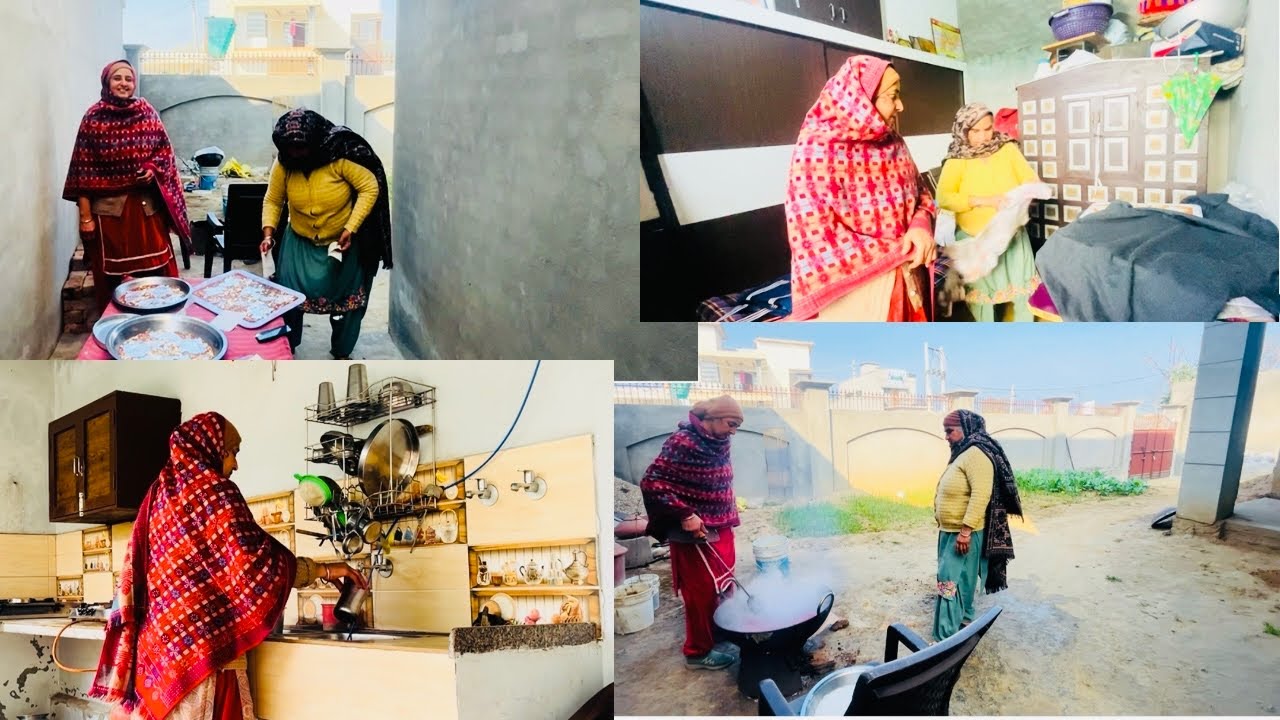 ਅੱਜ ਮਾਸੀ ਨੇ ਹਲਵਾਈ ਵੀ ਫੇਲ ਕਰ ਦਿੱਤਾ॥Dullat vlogs