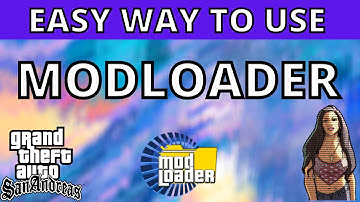 How to use Modloader GTA SA PC | How to install mods using Mod Loader | Mod loader GTA SA guide