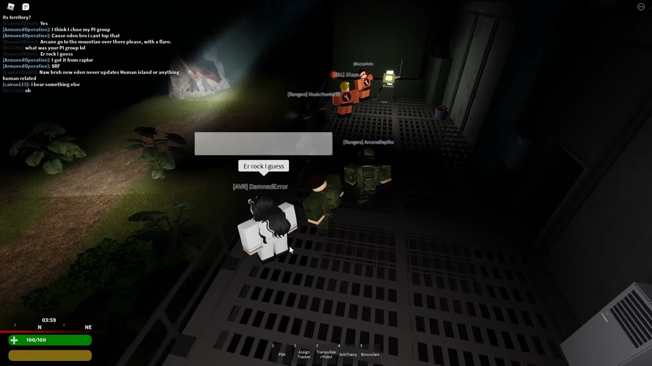 "Bad Times" a very short Roblox New Eden film