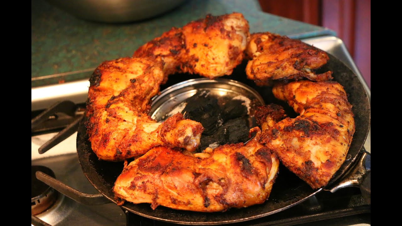 Tandoori Chicken No Oven Easy To Make YouTube