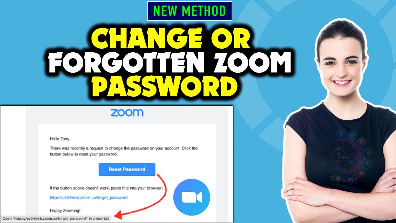 How to change zoom password 2024 Resetting zoom password