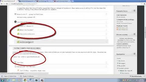 VoiceThread-Moodle Integration Intro at Loyola University Maryland