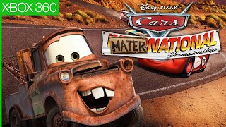 Playthrough [360] Cars Mater-National Championship