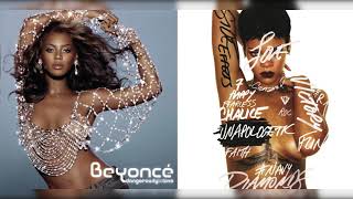 Beyonc X Rihanna U0026 Future  Yes Loveeeeee mashup