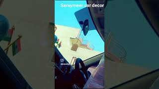 saraymeer car decor