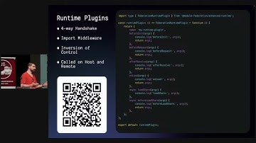 Zack Jackson - Redefining Module Federation in 2024: Beyond Webpack