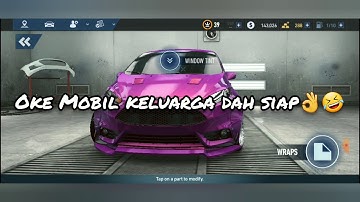 Need For Speed no Limits | Costum Body Ford Fiesta