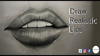 how to draw lips {mouth) | how to draw lips for beginners |how to draw lips easy