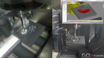 Maxillofacial implant machining with GO2cam on a Hermle C250 machine (Part 2)