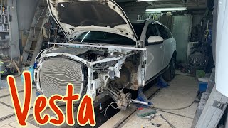 картинка: Lada Vesta переделываю за спецыализдами😀