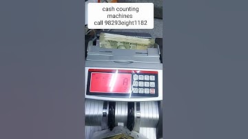 Cash count machine Www.bundlenotecountingmachines.com #viralvideo #machine #trending #countingdevice