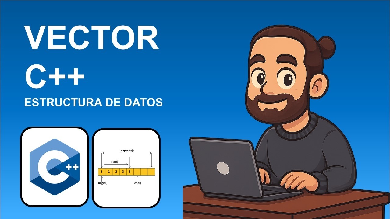 ¿Cómo está construido Vector en C++ por dentro? | Estructuras de datos ...